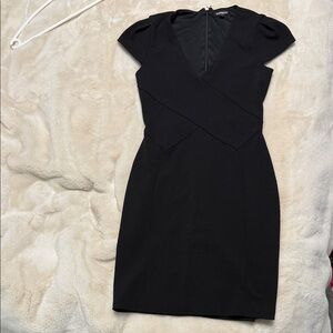 Express Black Mini Dress